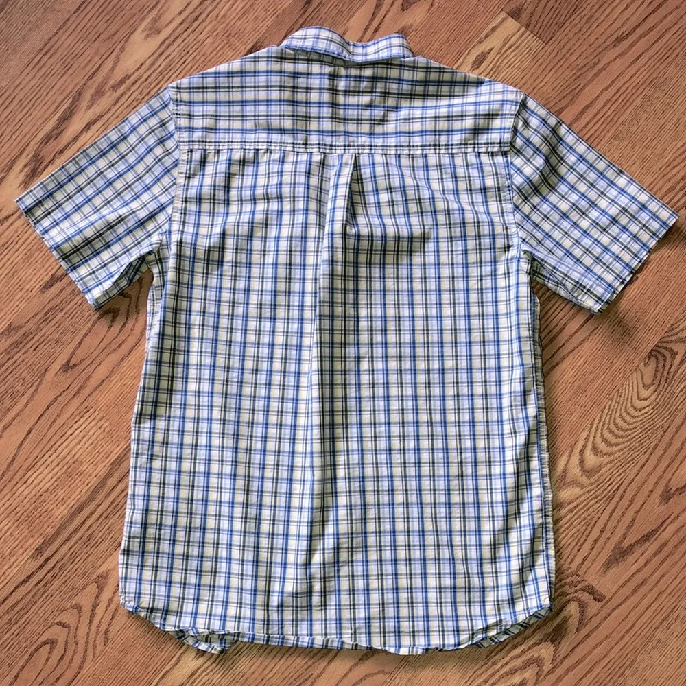 Chaps Boys Button Down Dress Shirt - Picture 3 of 6